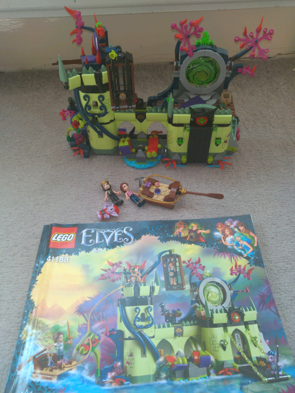 lego elves breakout from the goblin king's fortress